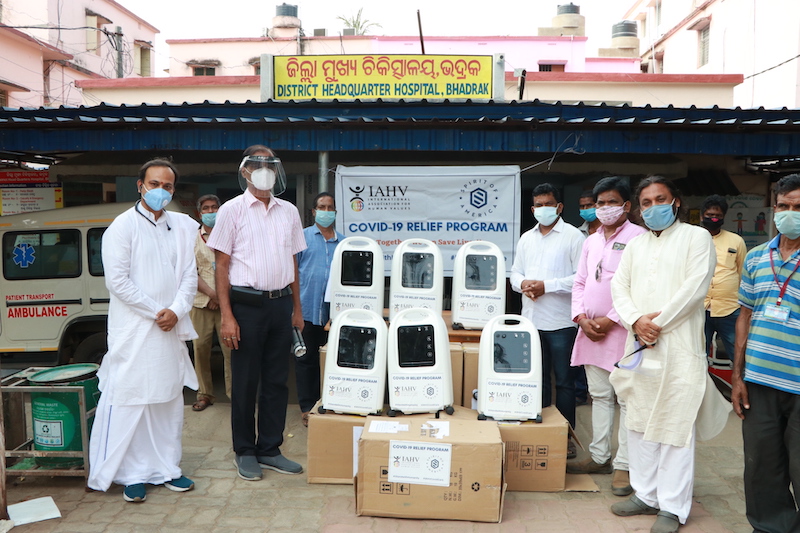 Help bring oxygen to India’s rural health facilities