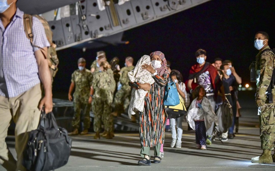 How we’re helping Afghans fleeing the Taliban