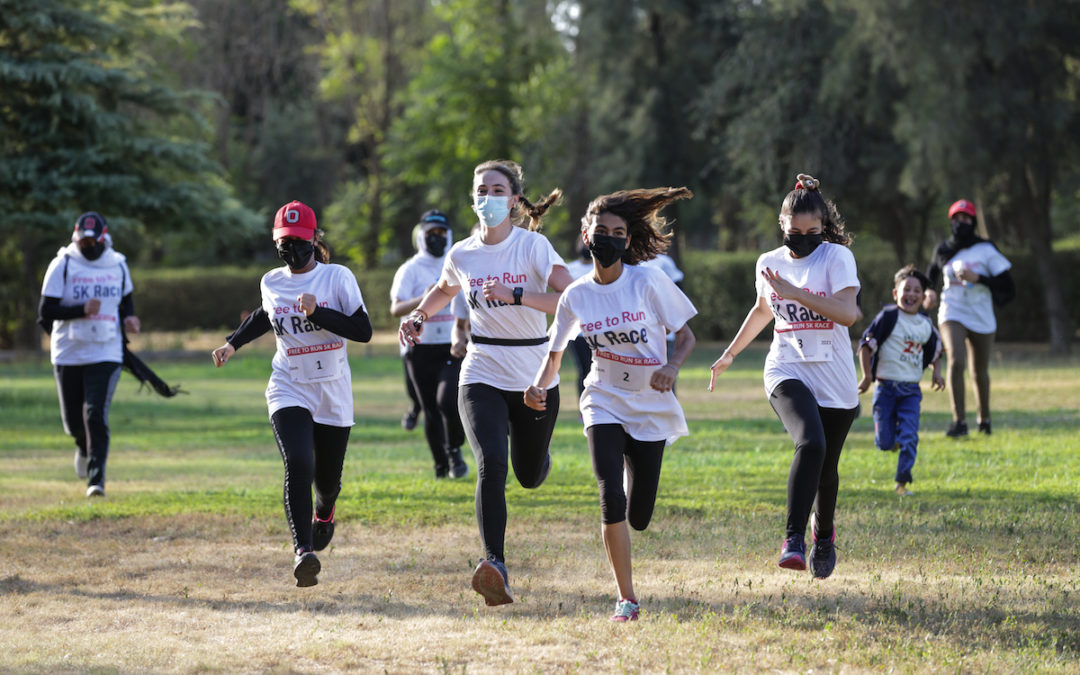 Empower young women in Iraq through sports