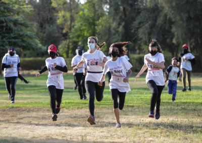 Empower young women in Iraq through sports
