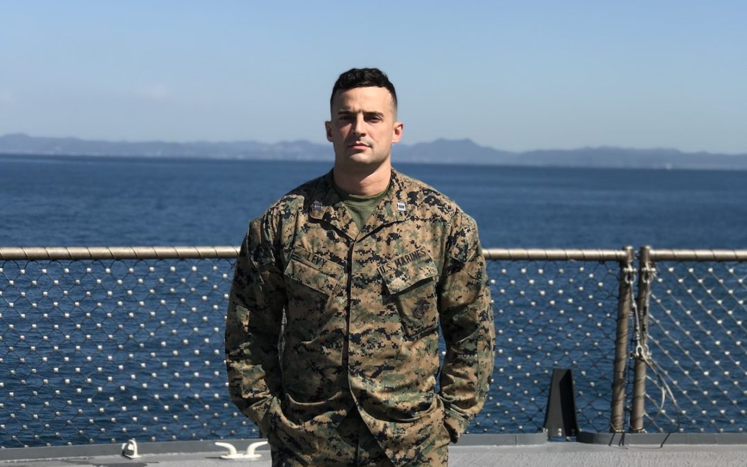 From Marine Corps to Spirit of America Program Manager