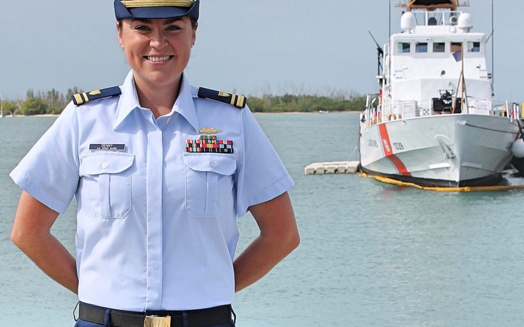A life in service: from Coast Guard to nonprofit