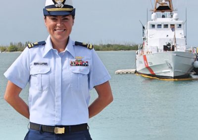 A life in service: from Coast Guard to nonprofit