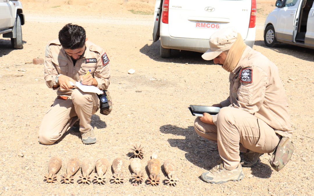 Cleaning up after ISIS: Removing explosives left behind in Syria