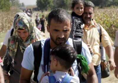 Help families displaced by ISIS prison break in Hasakah, Syria
