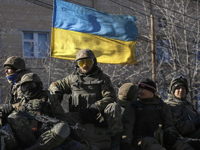 Defend Ukraine’s freedom. Save lives.