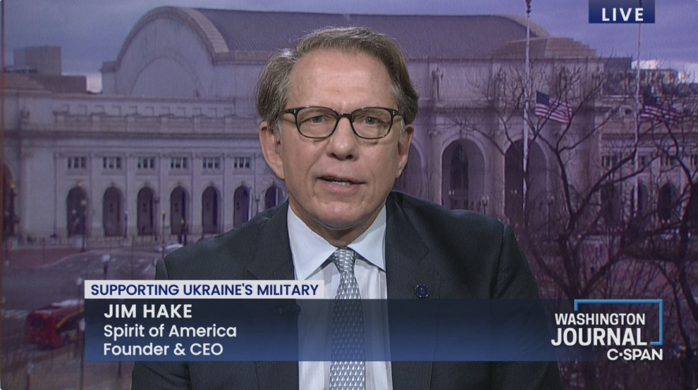Jim Hake on Supporting Ukraine’s Military