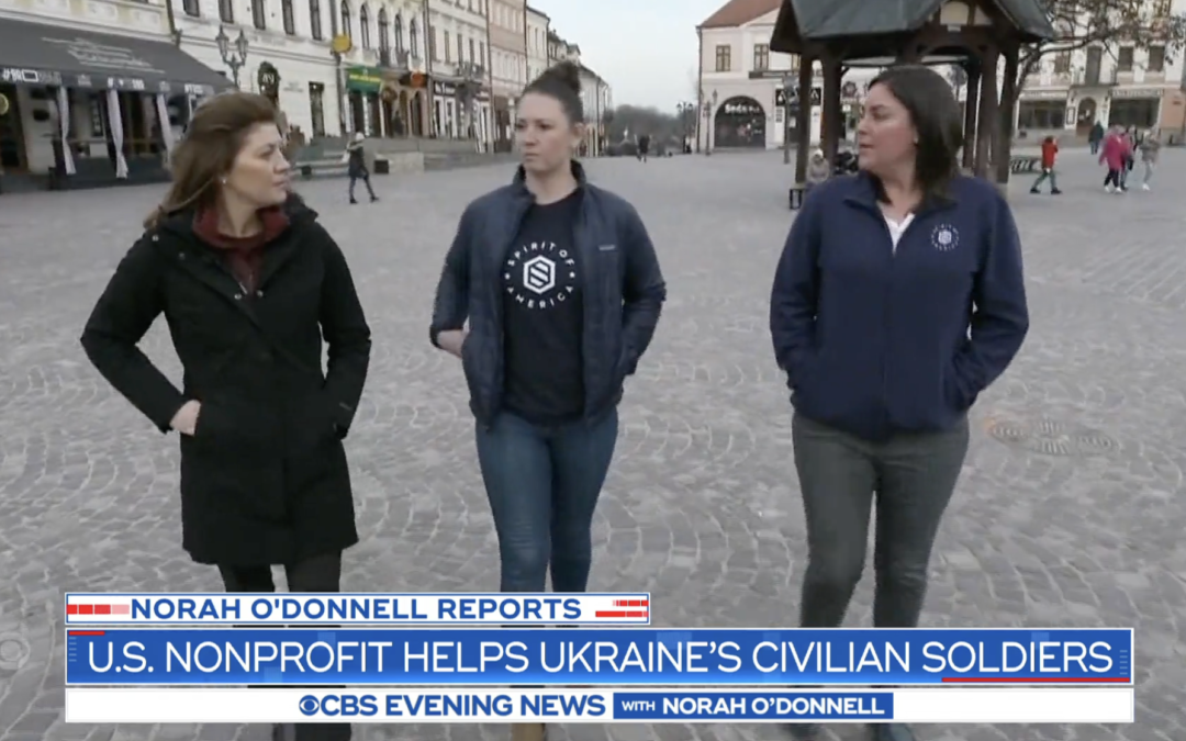 US nonprofit helps Ukraine’s civilian soldiers