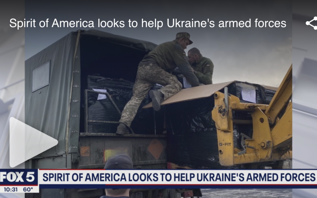 Spirit of America looks to help Ukraine’s armed forces
