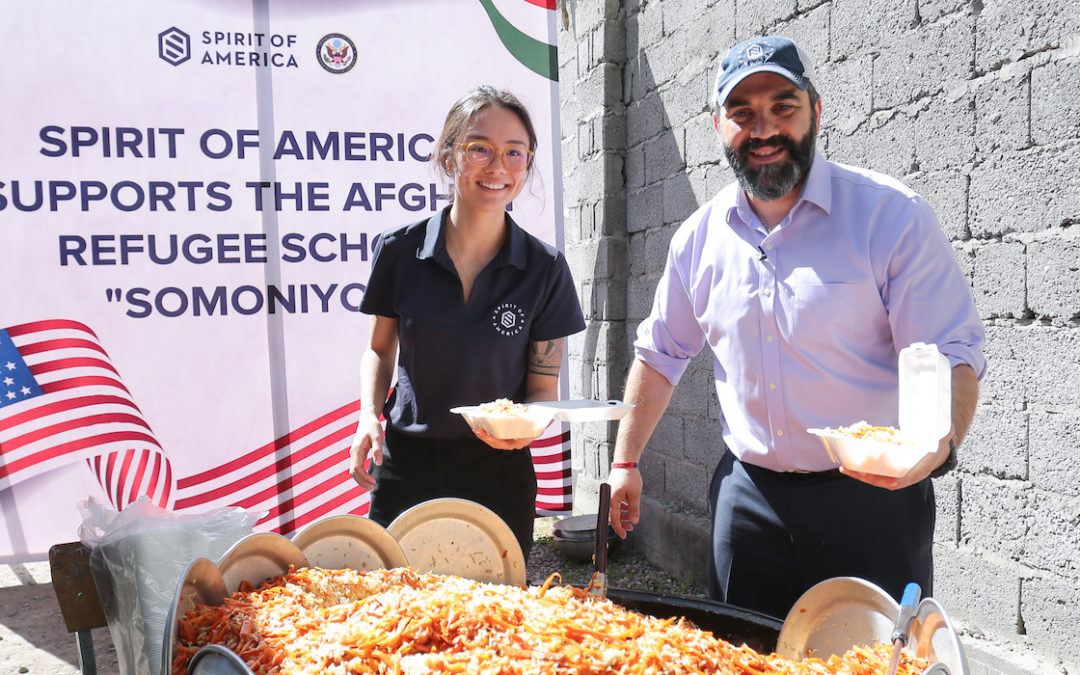 Culinary diplomacy: Supporting Afghan refugees in Tajikistan