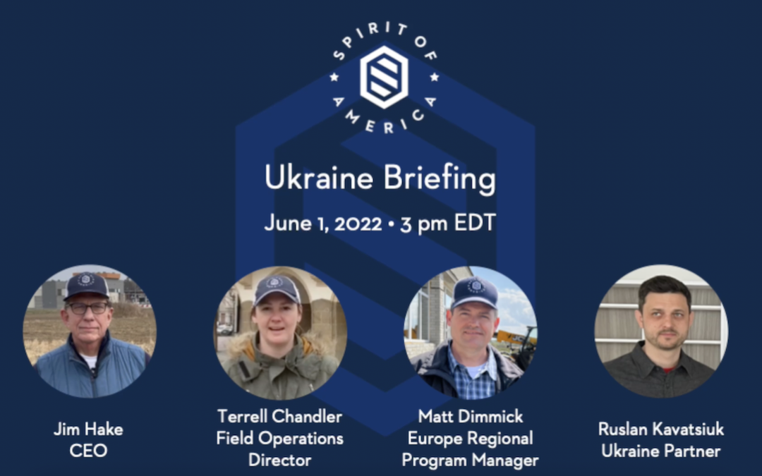 Watch now: Ukraine briefing #3