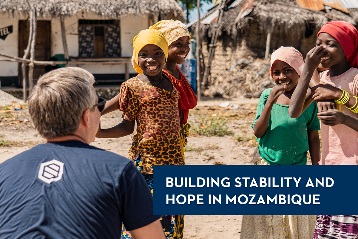 Building stability and hope in Mozambique