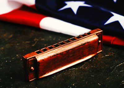 How one man’s harmonica showcased the best of America