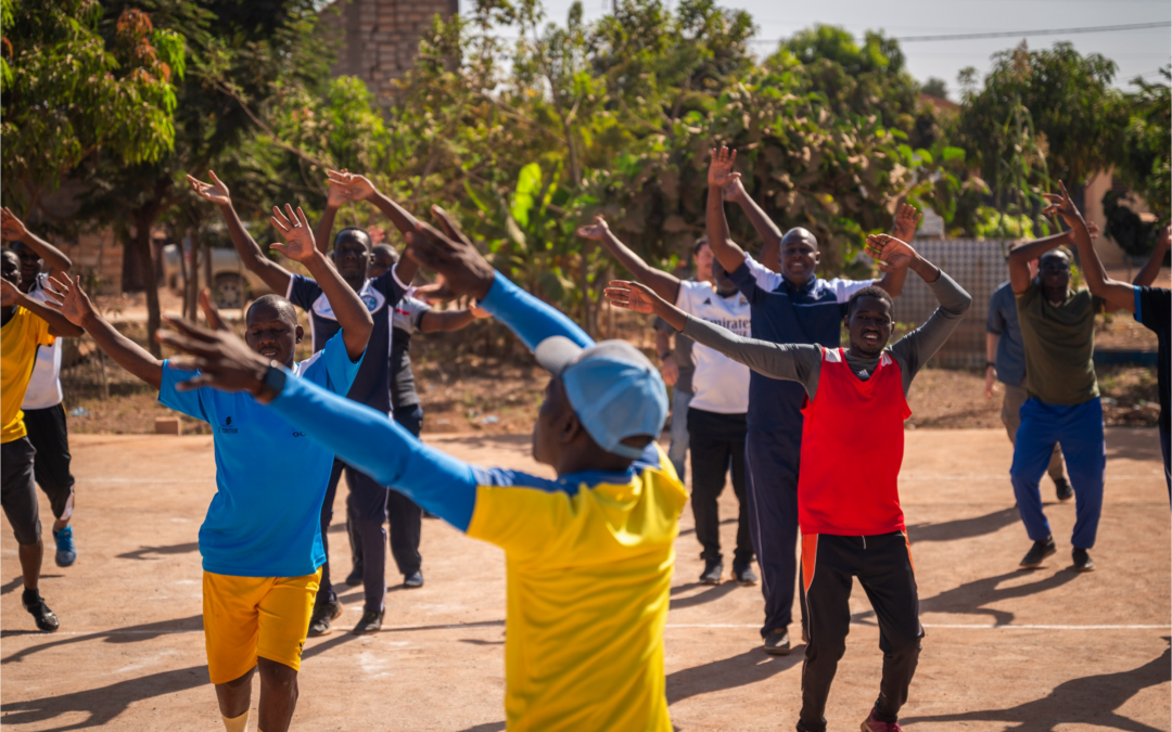 Help rehabilitate a community center in Burkina Faso