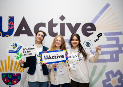 From isolation to innovation: Student-led UActive projects revitalize hard-hit Mykolaiv, Ukraine