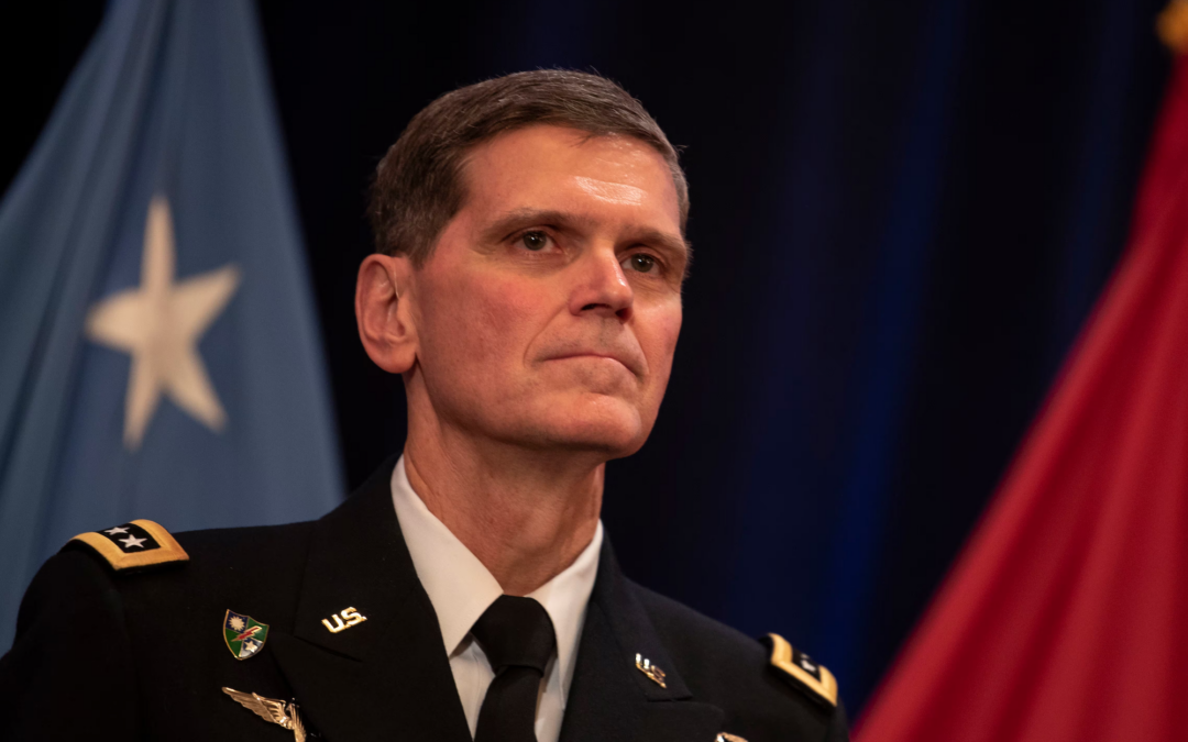 A letter from General Joseph L. Votel