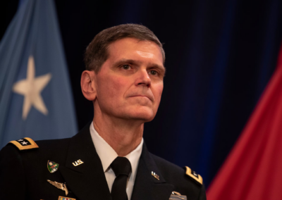 A letter from General Joseph L. Votel