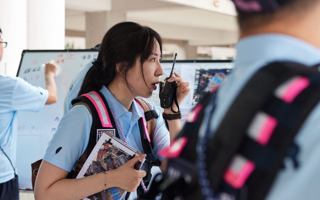 Taiwan citizens showcase their disaster response skills at Spirit of America-sponsored event