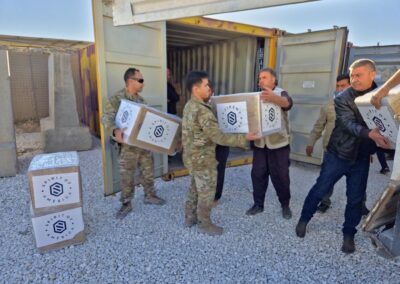 Keeping Syrian families fed and warm this winter