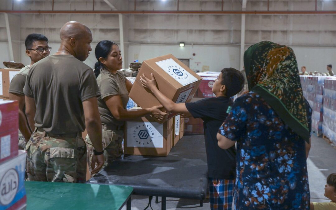 Responding to the Afghanistan Crisis