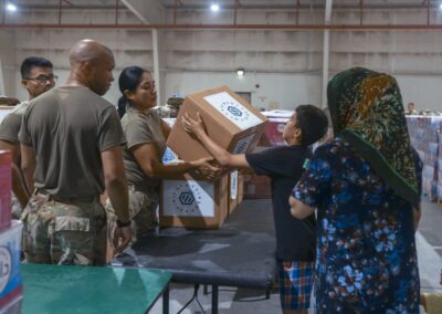 Responding to the Afghanistan Crisis