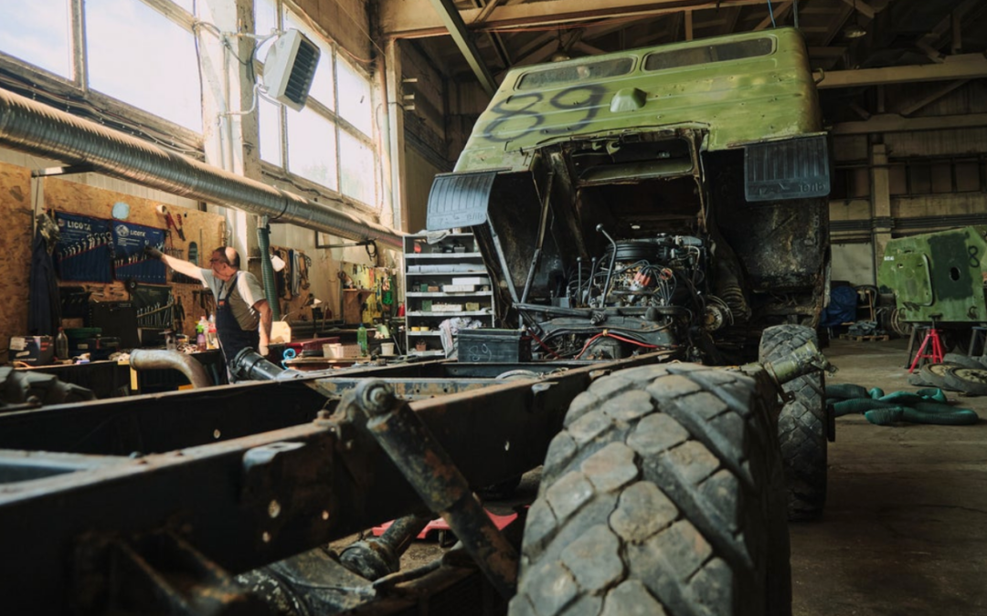 “Tachka Na TROkachku” Truck Repair