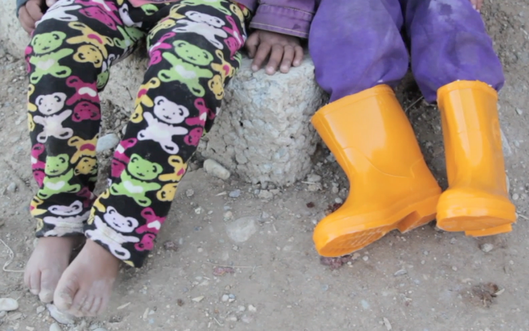 Helping Children Escape Isis