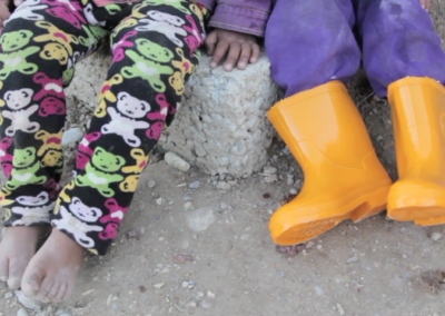 Helping Children Escape Isis