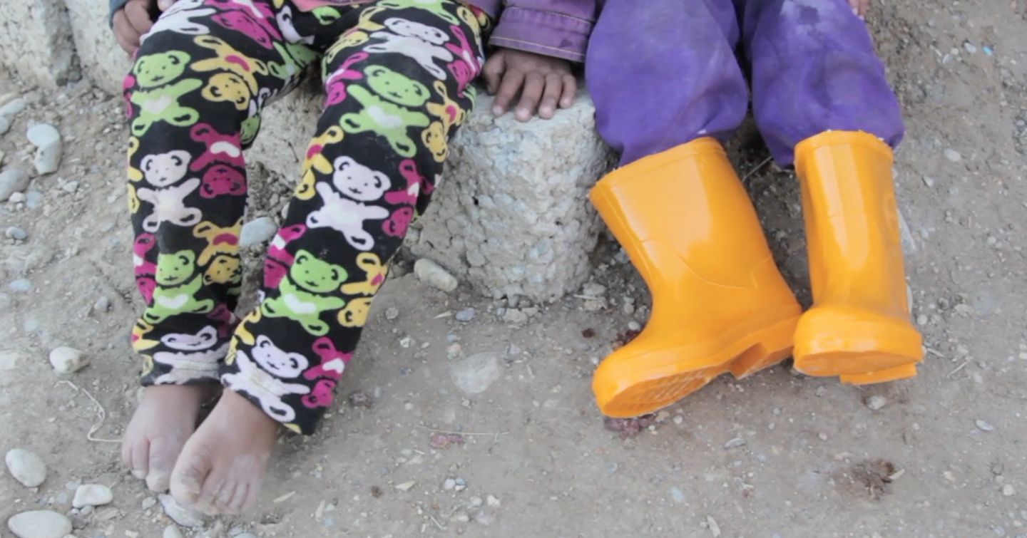 Helping Children Escape Isis