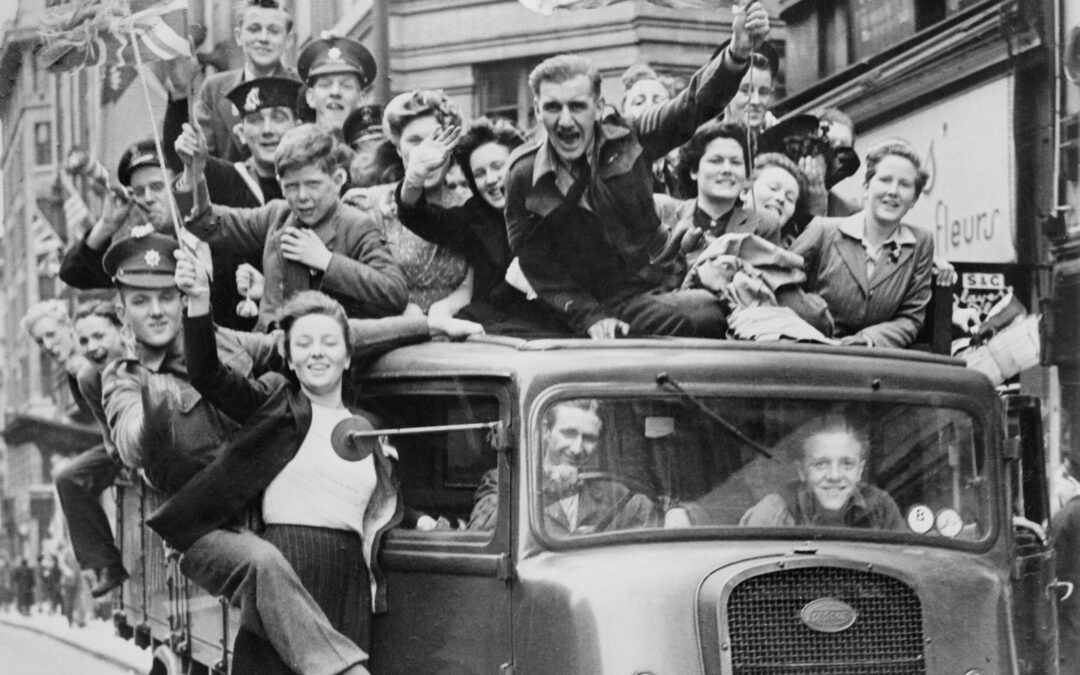 WWII Victory in Europe Day 80th Anniversary webinar