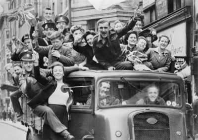 WWII Victory in Europe Day 80th Anniversary webinar