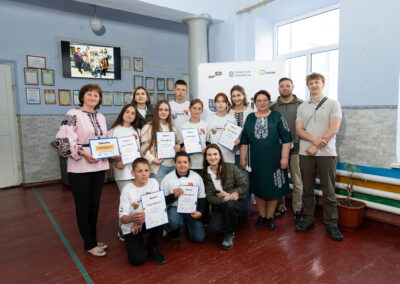 UActive students unveil new spaces to unite Ukrainian communities