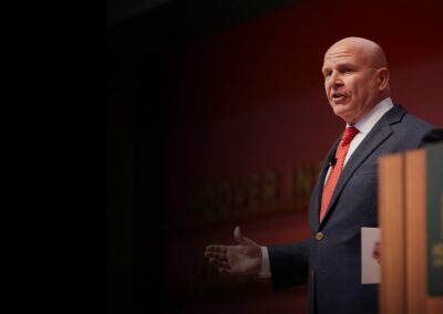 Webinar: A conversation on national security with H.R. McMaster