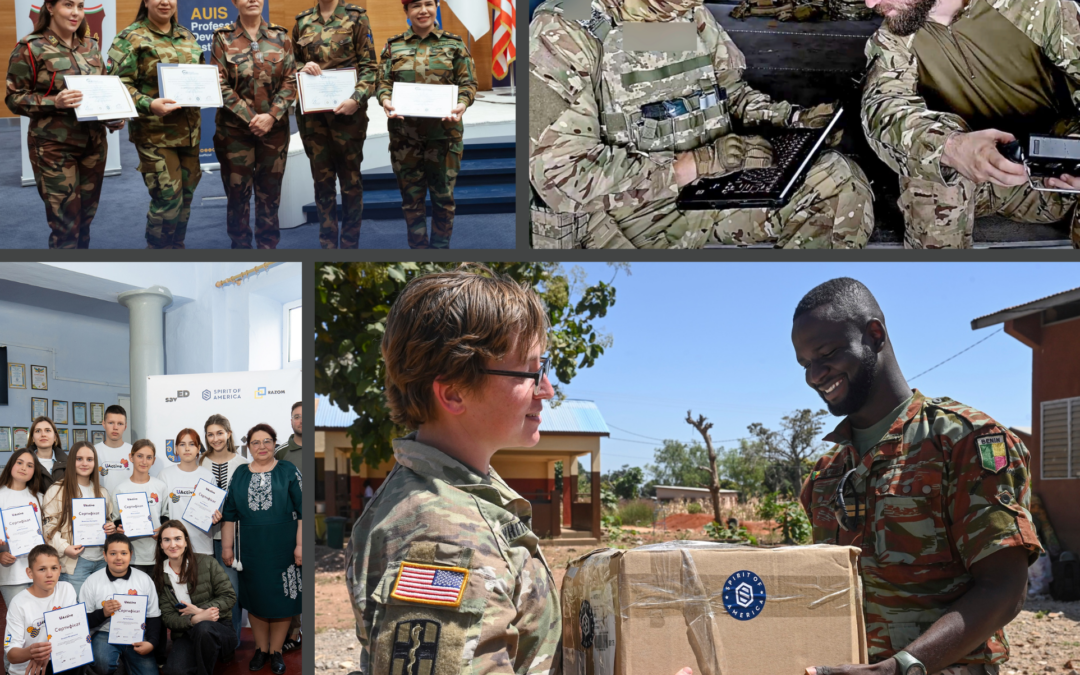Field update: News from Ukraine, Iraq, and West Africa