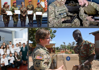 Field update: News from Ukraine, Iraq, and West Africa