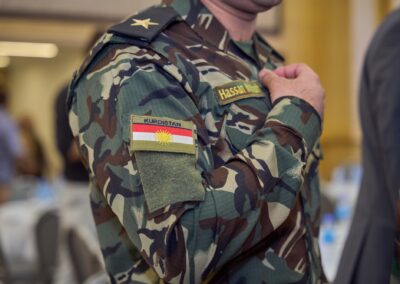 Launching the Medical Force Readiness Initiative in Iraqi Kurdistan