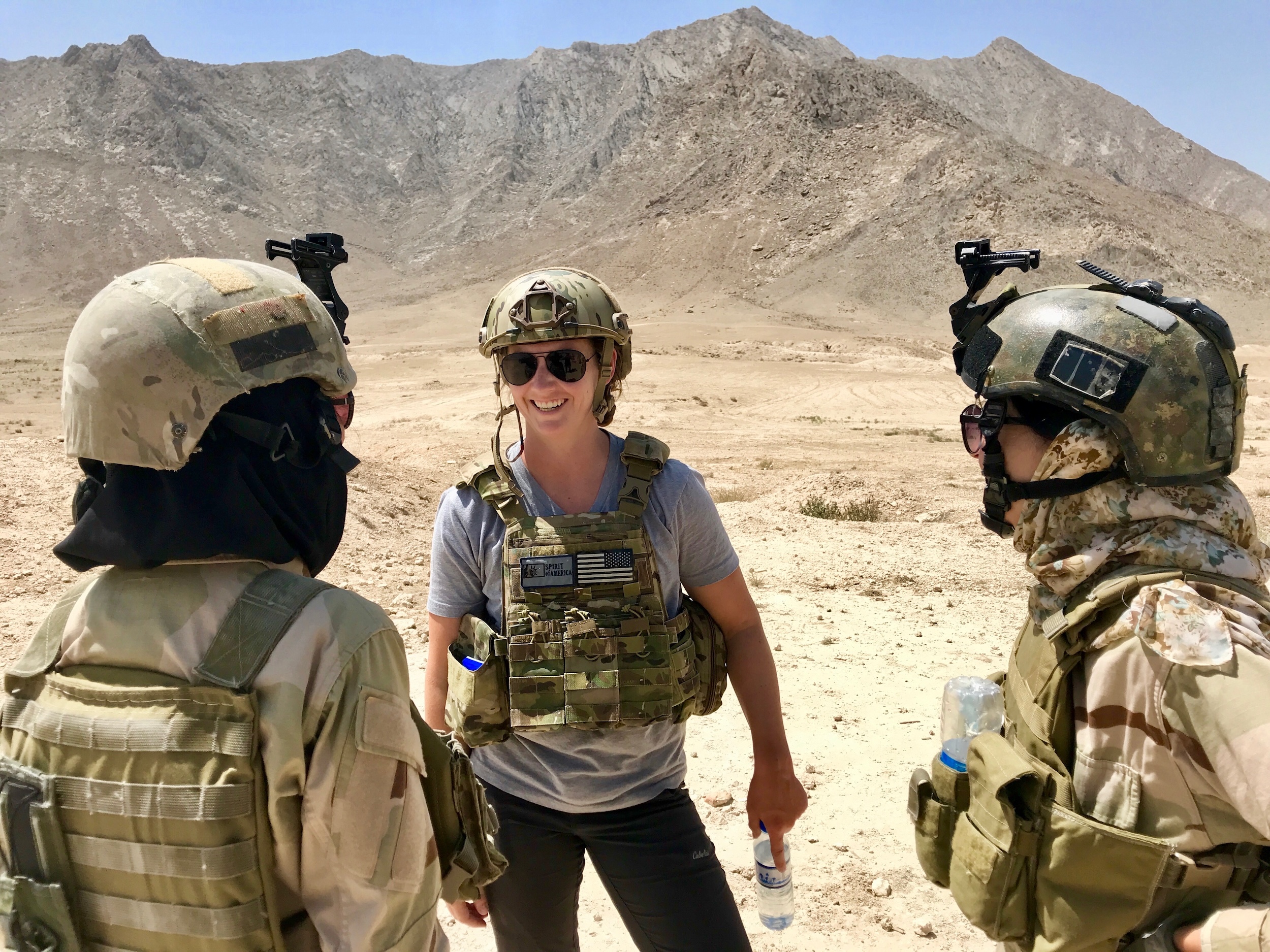 Terrell Chandler Terrell Chandler in Afghanistan