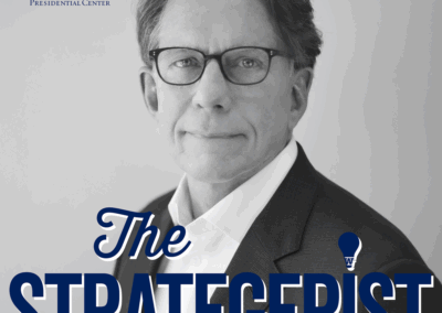 Podcast: Jim Hake speaks with the Bush Presidential Center on why entrepreneurship and citizen engagement matter in US national security