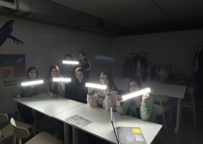 Keeping the lights on for students in Ukraine