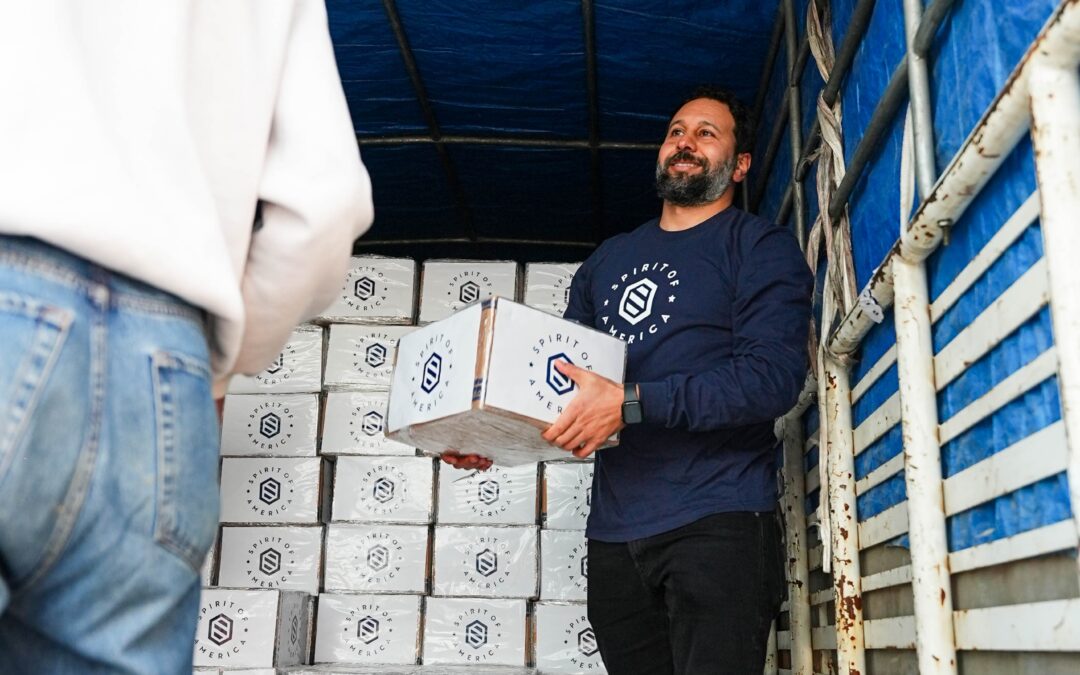 Rapid relief for displaced families in Syria