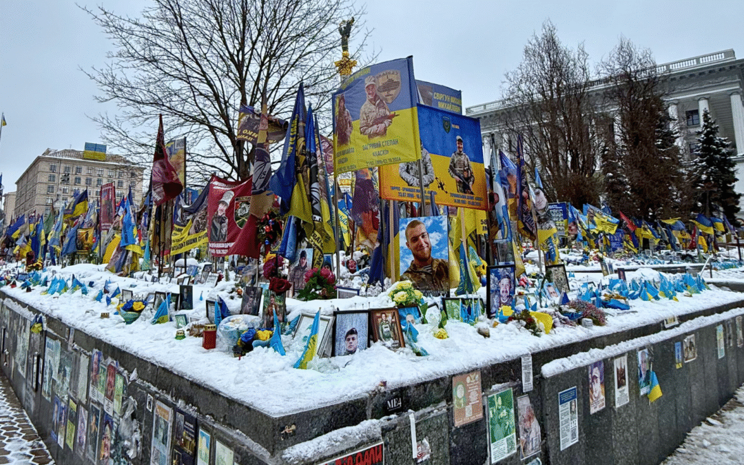 Four years of Russia’s full-scale war on Ukraine: A Spirit of America update