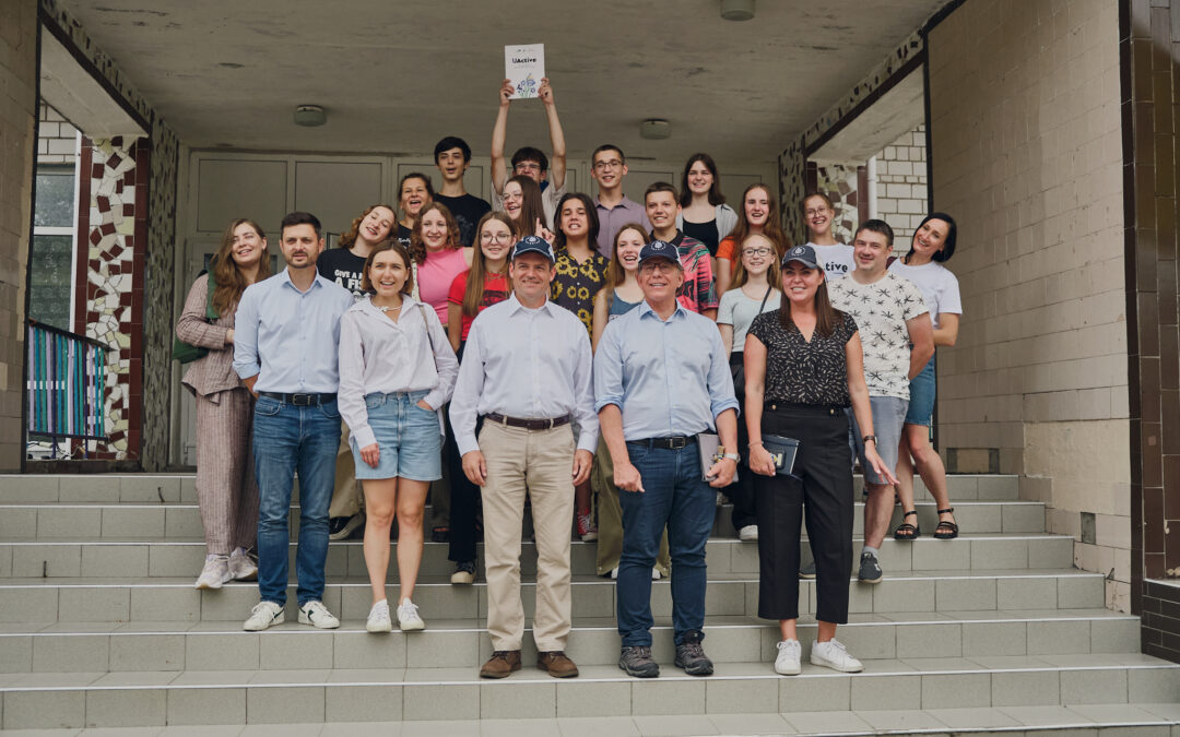Empowering Ukrainian students to rebuild their communities