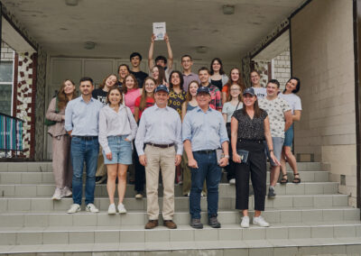 Empowering Ukrainian students to rebuild their communities