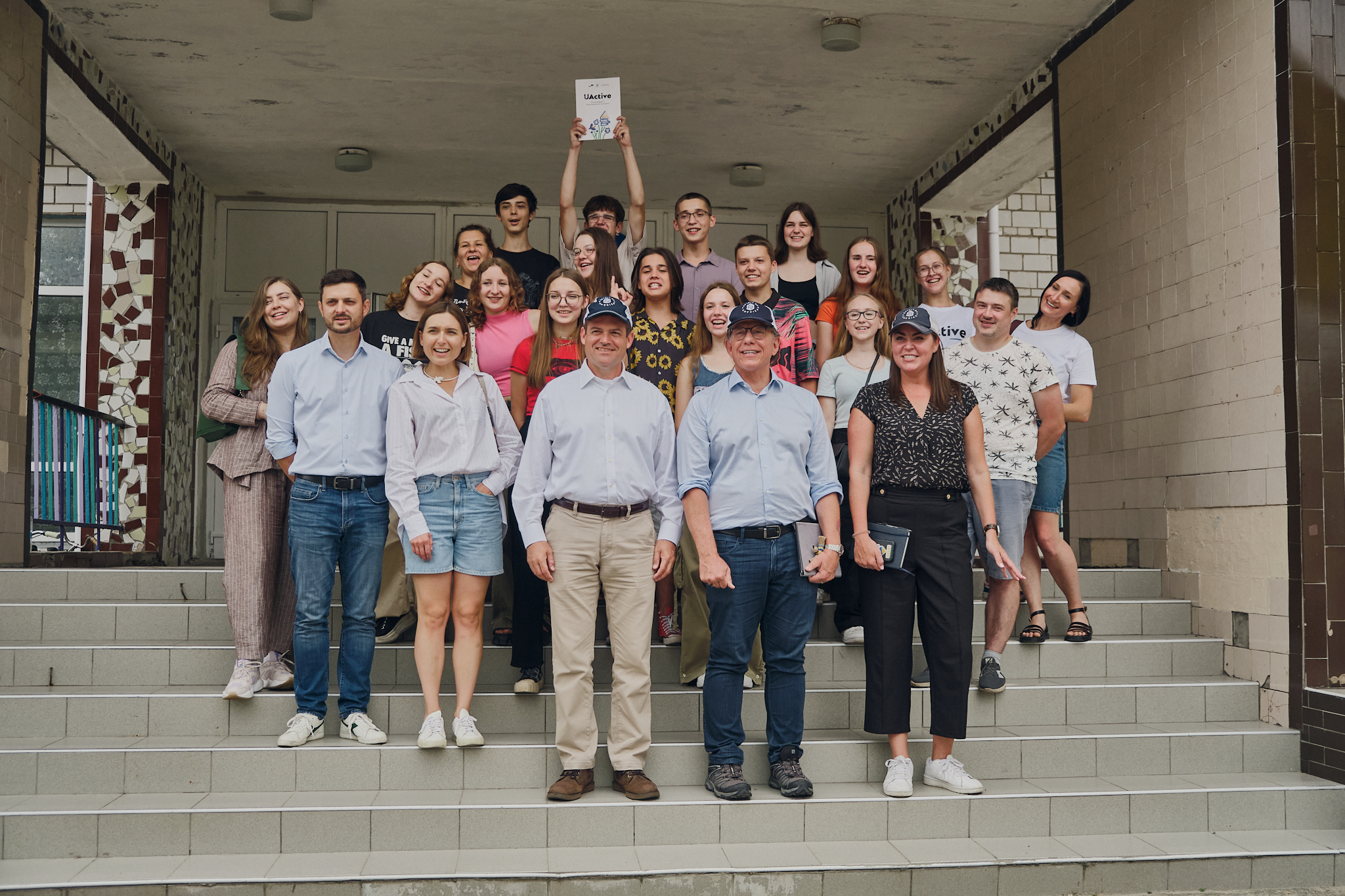 Empowering Ukrainian students to rebuild their communities