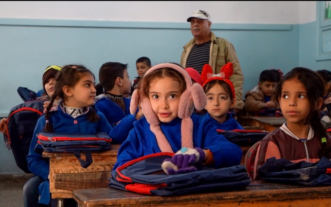 Restoring Classrooms and Rebuilding Futures in Syria