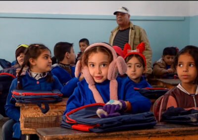 Restoring Classrooms and Rebuilding Futures in Syria