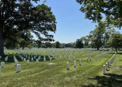 Honoring the fallen at Arlington National Cemetery