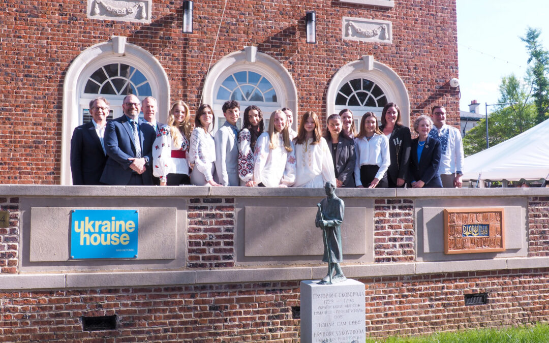 Investing in Ukraine’s Youth: The UActive Story from Washington, D.C.