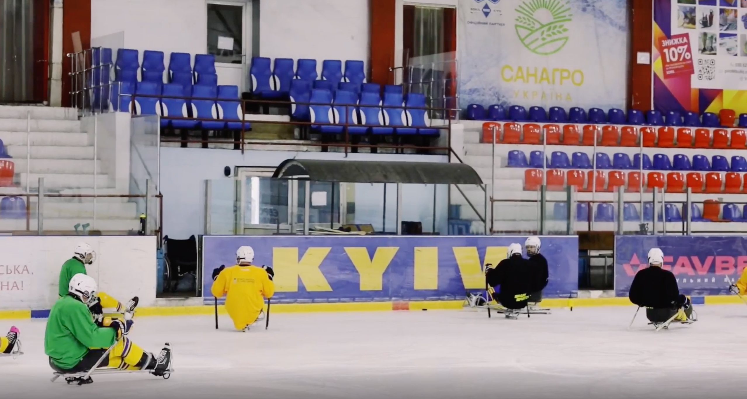 How 50 sleds are changing the game for Ukraine’s wounded veterans