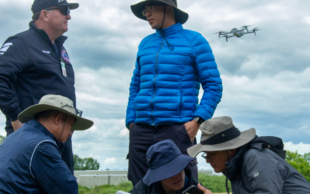 Building Taiwan’s first national drone program for emergency responders